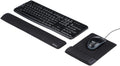 Memory Foam Keyboard Wrist Rest&Gaming Mouse Pad with Wrist Support, Ergonomic Wrist Pad for Office, Home Office, Laptop, Desktop Computer, Gaming Keyboard